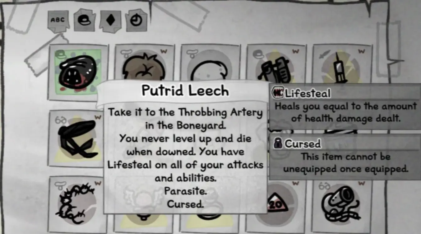 Putrid Leech icon